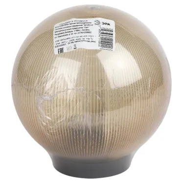 НТУ 02-60-203 , шар золотистый призма D-200 mm (6/90)