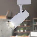 Трековый светильник однофазный TR5-20 COB WH 20 ватт 4000К 1400Лм белый