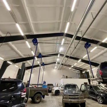 Светильник светодиодный ДПО-11-2х18-001 без ламп G13 IP40 металл (аналог ЛПО-2х36)