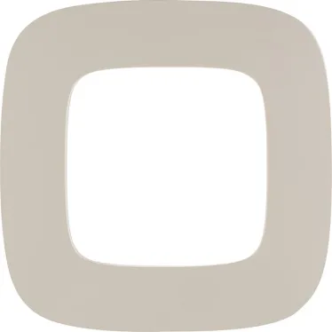 Valena ALLURE Рамка 1 пост слоновая кость универсальная