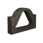 Держатель кабельный для крепления в треугольник D-85-110мм