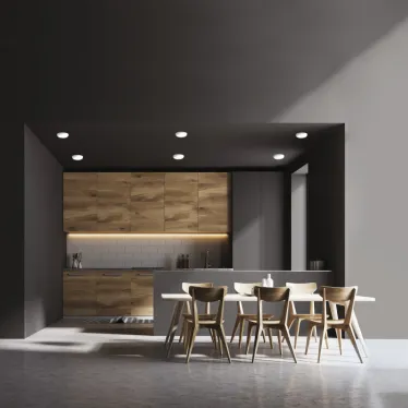 Светильник светодиодный ДВО 18 Вт 1800 лм 4000К AC 220В IP20 круг D120х27мм монт d106мм Пластик безрамочный Frameless Gauss