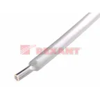 Термоусаживаемая трубка 5,0 2,5 мм, прозрачная, упаковка 50 шт. по 1 м, REXANT