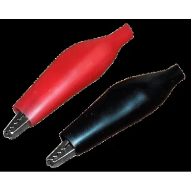 Зажим ''Крокодил'' 5А, 40мм, в изоляторе, 200шт/упак