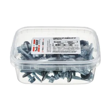 Саморез кр. оцин КРс ZP 5,5х38 удл.сверло - контейнер