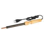 Паяльник ЭПЦН с деревянной рукояткой 230 В 80 Вт