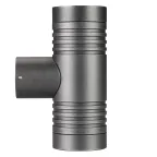 Светильник LGD-RAY-WALL-TWIN-R46-2x3W Day4000 (GR, 24 deg, 230V) (Arlight, IP65 Металл, 3 года) | 033307 | Arlight