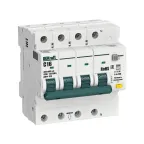 Выключатель автоматический дифференциальный 3P+N 16А 300мА A х-ка C ДИФ-103 6кА