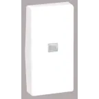 Connect Клавиша узкая с индикатором для выключателя К304 225х45мм графит