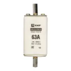 Вставка плавкая ППН-33 160/63А габарит 00