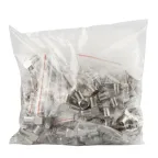 Переходник Simple RS-A04 гнездо F-штекер TV угловой