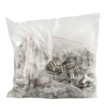 Переходник Simple RS-A04 гнездо F-штекер TV угловой