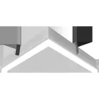 Светильник светодиодный LINER/R CC LED 600 TH W 4000K | 1474000280 | Световые Технологии