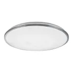 Светильник потолочный светодиодный Классик с ДУ SPB-6-70-RC Chrome 70Вт 3000-6500К 4800Лм ЭРА