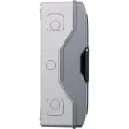 Щит, IP65, 2х18 модулей с шинами N+Pe