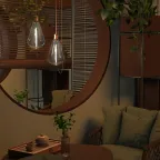 Лампа светодиодная LED Vintage Filament Straight ST164 6W E27 164*297mm Gray 330lm 4000K 1/6 | 157802205 | Gauss