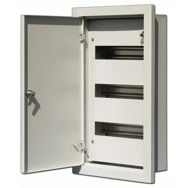 Щит распределительный встраиваемый ЩРВ-36з IP31 с замком