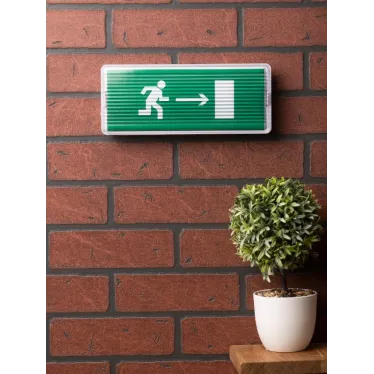 Пиктограмма Направление направо 320х120мм (для EXIT, SAFEWAY-40)