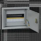 Щит распределительный встраиваемый ЩРв-12з IP30 260х340х120 с замком