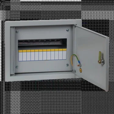 Щит распределительный встраиваемый ЩРв-12з IP30 260х340х120 с замком