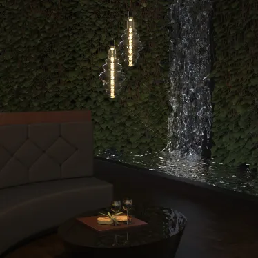 Лампа светодиодная LED Vintage Filament Flexible BD200 8W E27 200*410mm Gray 2700K 1/6 | 159802008 | Gauss