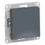 Кнопка нажимная ATLASDESIGN схема 1 10АХ механизм грифель