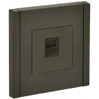 FORTE@PIANO Розетка компьютерная RJ45 кат.5E FP332 серый IEK