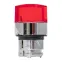Механизм переключателя исполнительный ХB4 красный на 2 положения возвратный без фиксации с подсветкой с короткой ручкой PROxima