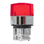 Механизм переключателя исполнительный ХB4 красный на 2 положения возвратный без фиксации с подсветкой с короткой ручкой PROxima