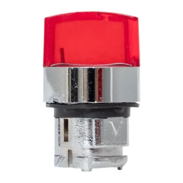 Механизм переключателя исполнительный ХB4 красный на 2 положения возвратный без фиксации с подсветкой с короткой ручкой PROxima