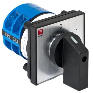 Переключатель кулачковый ПК-1-13 32А 3P 0-1