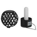 Светильник уличный ERASF22-36 на солнечных батареях садовый подвесной Лампочка орнамент 7 см