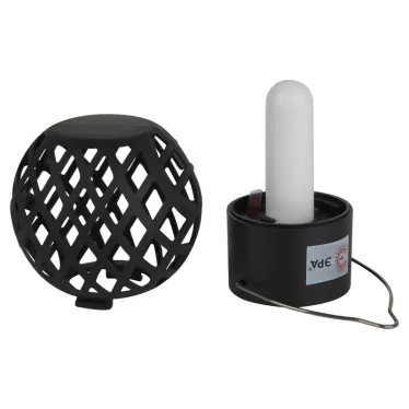 Светильник уличный ERASF22-36 на солнечных батареях садовый подвесной Лампочка орнамент 7 см