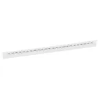 Memocab Планка маркировочная 2.3мм цифры (9) черное/белое (600шт)