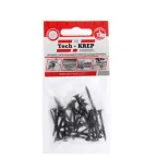 Саморез гипсокартон/металл 3,5х35 черный (30шт) - пакет