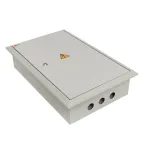 Щит распределительный встраиваемый ЩРв-36з IP31 520х340х120 с замком