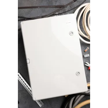 Бокс пластиковый с монтажной платой 500х350х190 мм IP65 PROxima