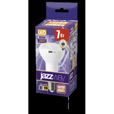 Лампа светодиодная рефлекторная LED 7Вт E14 R50 230/50 теплая