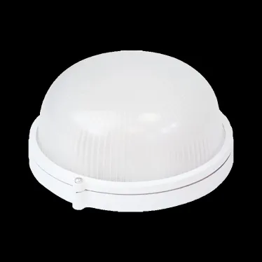 Светильник ЖКХ под лампу 1хE27 AC 220В IP54 круг D240х255мм max 100Вт НБП Gauss