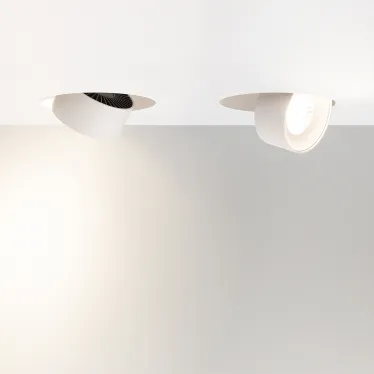 Корпус PLURIO-BASE-BUILT-TRIMLESS-R160 (WH, 1-2, 200mA) (Arlight, IP20 Металл, 3 года) | 030272 | Arlight