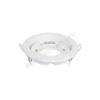 Светильник ДВО-15w GX53 без лампы белый