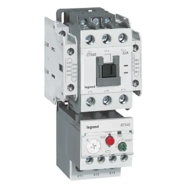 Контактор CTX3 3P 32A 2НО2НЗ 230V AC