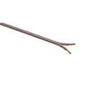 Кабель акустический 2х0.35 прозрачный 100м