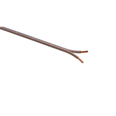 Кабель акустический 2х0.35 прозрачный 100м