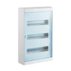 Щит распределительный навесной ЩРн-П-36 (3х12) прозрачная дверь Nedbox