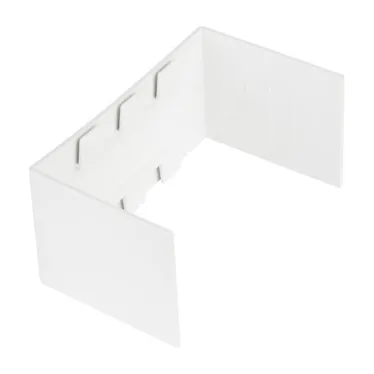 Соединитель (25х25) (4 шт) Plast PROxima белый