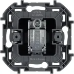 Розетка TV оконечная 10 дБ 5 862 мГц INSPIRIA алюминий