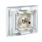 Розетка ТВ (ширина 2 модуля)