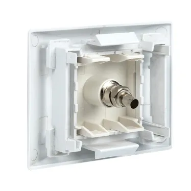 Розетка ТВ (ширина 2 модуля)