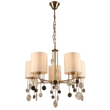 Люстра Ellie 2085-305 5 х Е14 40 Вт классика